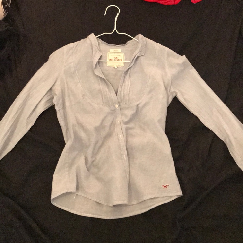 Pinstriped blouse